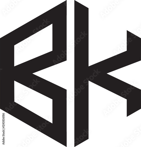 Free Download BK Polygon logo.eps - GFXLoad