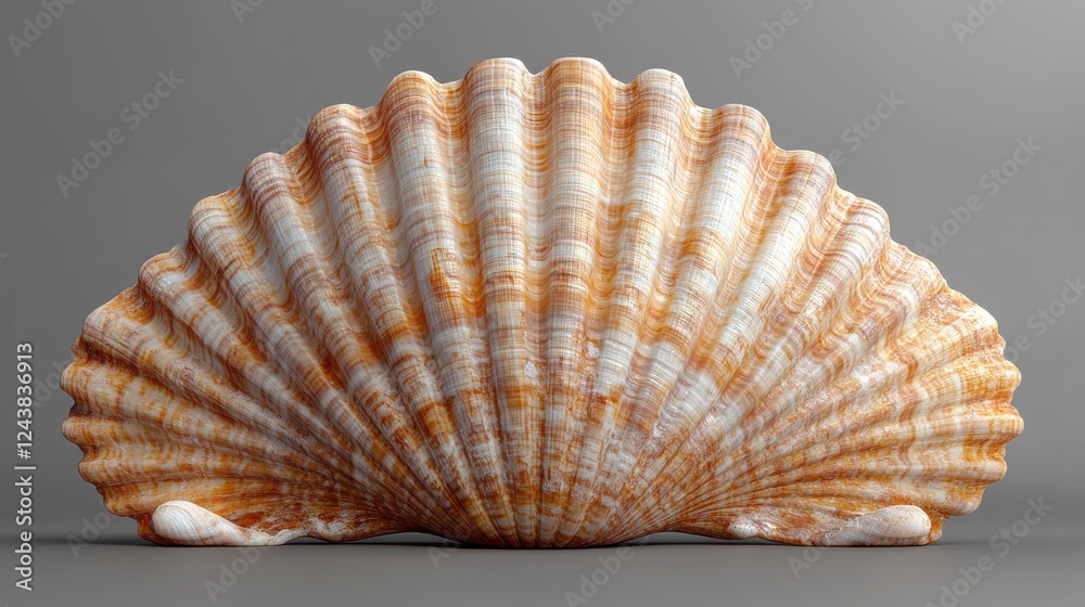 Obraz premium seashell isolated on transparent background