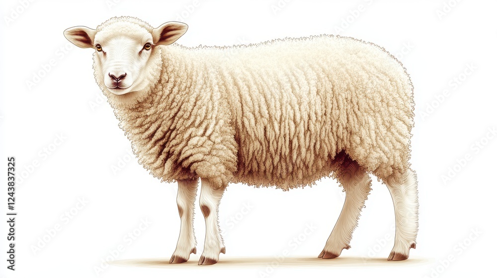 sheep isolated on transparent background sheep isolated on transparent background