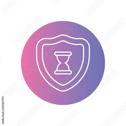 Durability  icon vector stock illustration