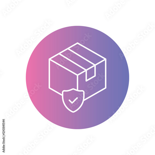 Product Durability icon vector stock illustration