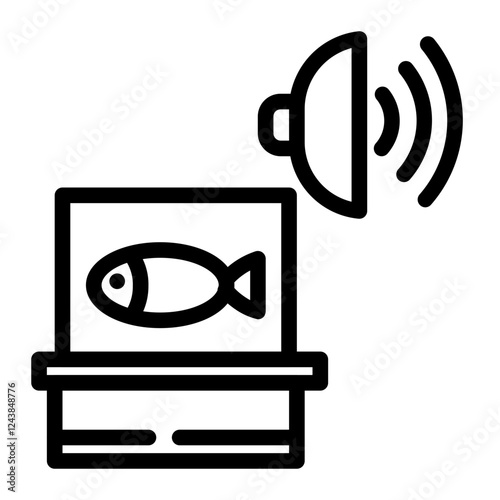 cultivation technology line icon