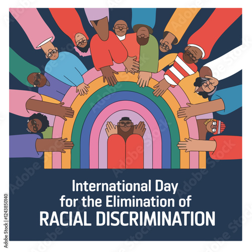 International Day for the Elimination of Racial Discrimination flyer 23.eps photo