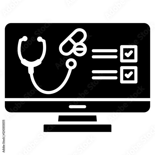 Digital therapeutics icon	
