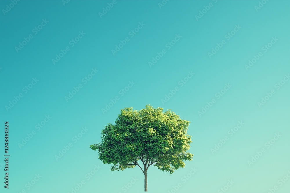 Minimalist carbon footprint eco concept. Minimalist carbon footprint eco concept.