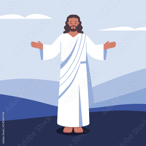 Jesus Christ Illustration