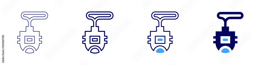 Timer endorsement icon in 4 different styles. Thin Line, Line, Bold, and Bold Line. Duotone style. Editable stroke Timer endorsement icon in 4 different styles. Thin Line, Line, Bold, and Bold Line. Duotone style. Editable stroke