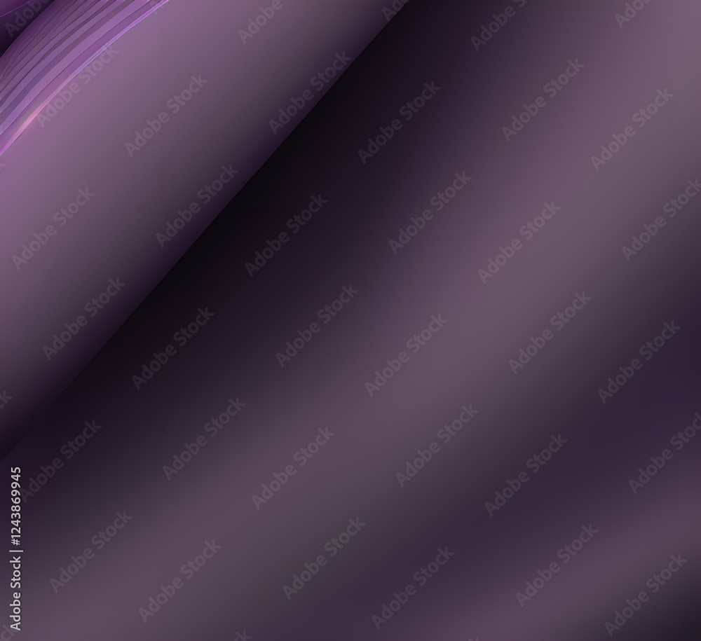 Obraz premium Violet design art of abstract illusion of spiral with geometric shapes of pink and violet lines.Radial motion blur background.Long time exposure.Concept of cyber highway,hyperspace.generative ai