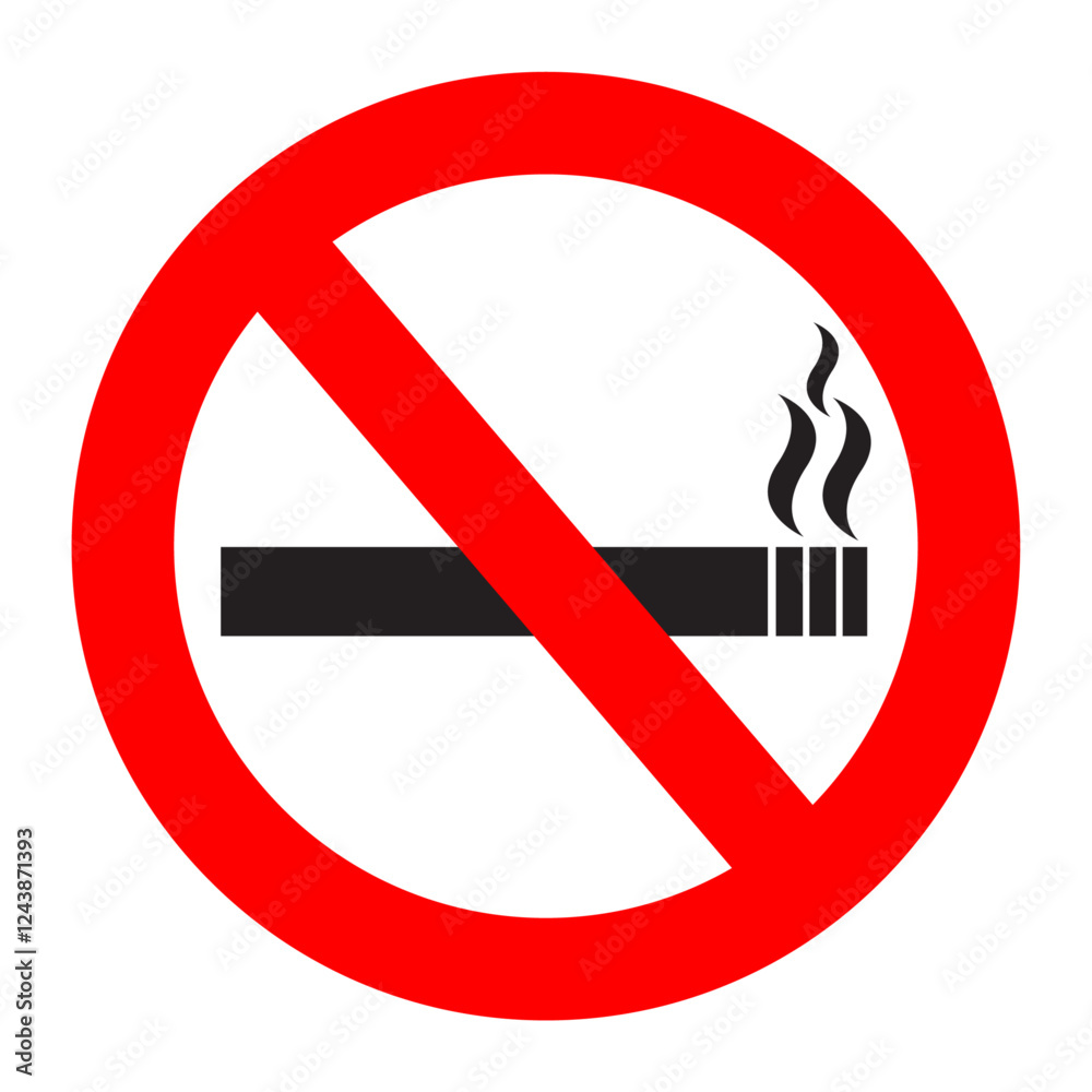 No smoking sign no smoking zone. smoking icon vector or logo illustration outline smoking zone and no smoking sign No smoking sign no smoking zone. smoking icon vector or logo illustration outline smoking zone and no smoking sign