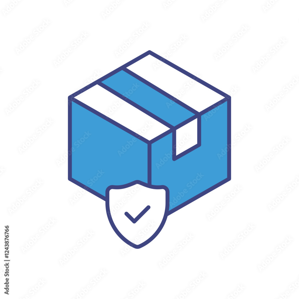 Product Durability icon vector stock illustration Product Durability icon vector stock illustration