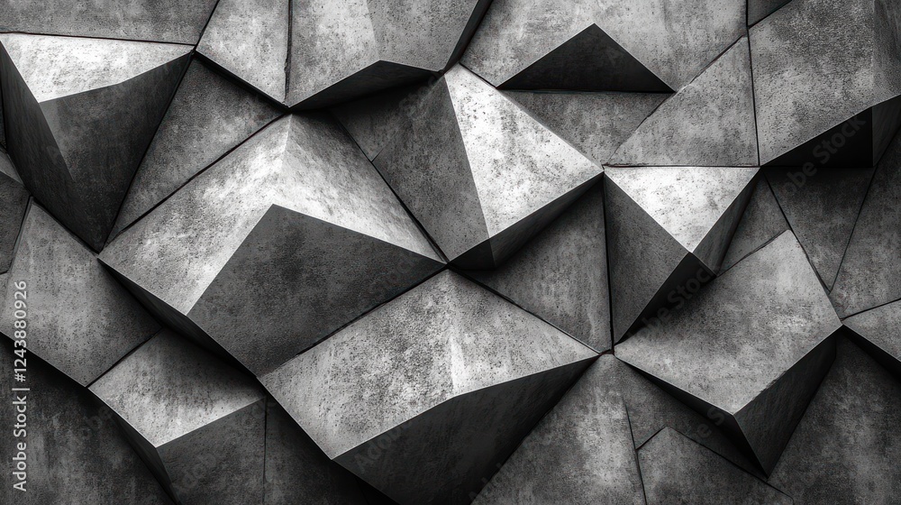 Abstract geometric concrete wall texture Abstract geometric concrete wall texture