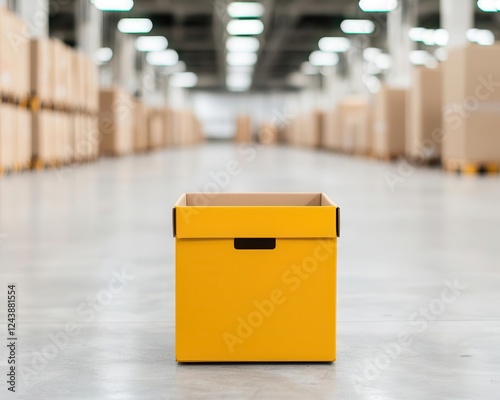 logistics and supply chain inventory sustainability. AI-enhanced inventory forecasting tool predicting demand while minimizing waste and prioritizing sustainability photo