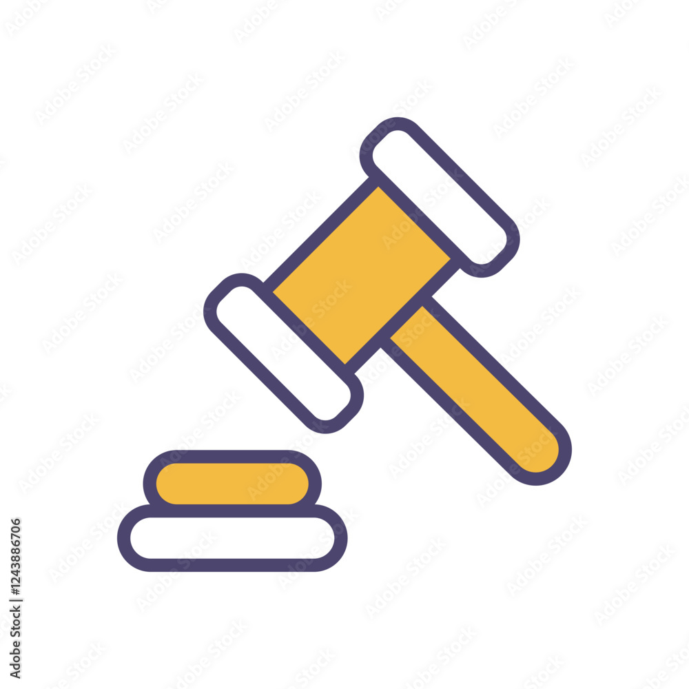 Business Law vector icon Business Law vector icon