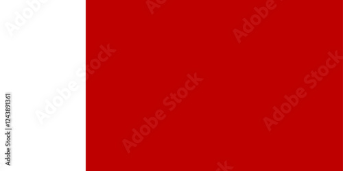 Flag of Emirate of Ajman or Dubai (United Arab Emirates,UAE) Imarat Agman or Imarat Dubayy 