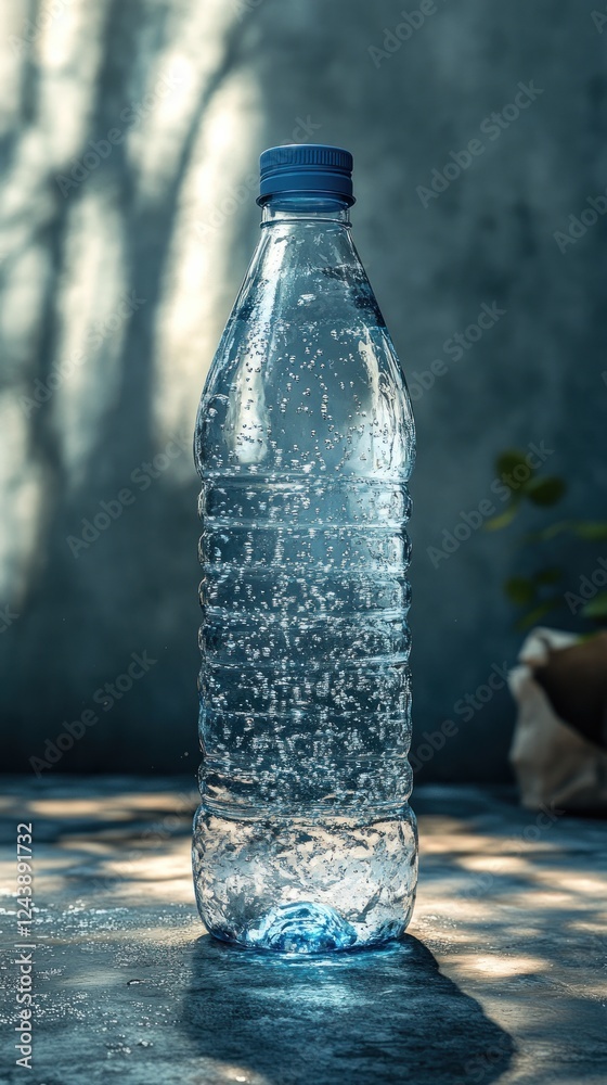 Sparkling Water Bottle Photography: Refreshing Hydration in Nature's Embrace Sparkling Water Bottle Photography: Refreshing Hydration in Nature's Embrace