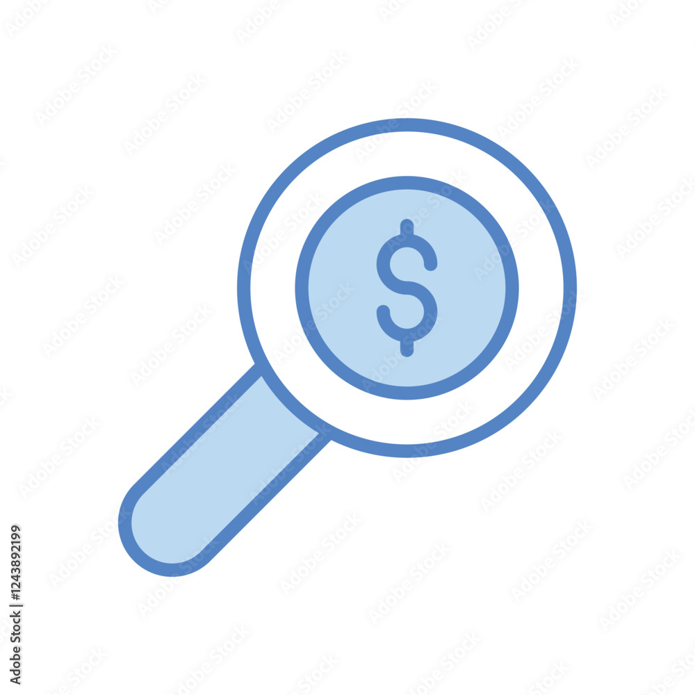 Vision vector icon Vision vector icon