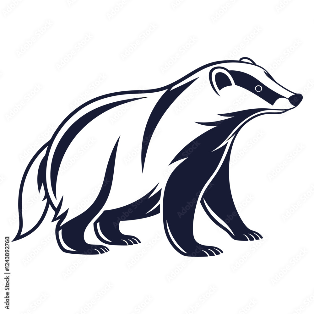 Obraz premium polar bear vector illustration