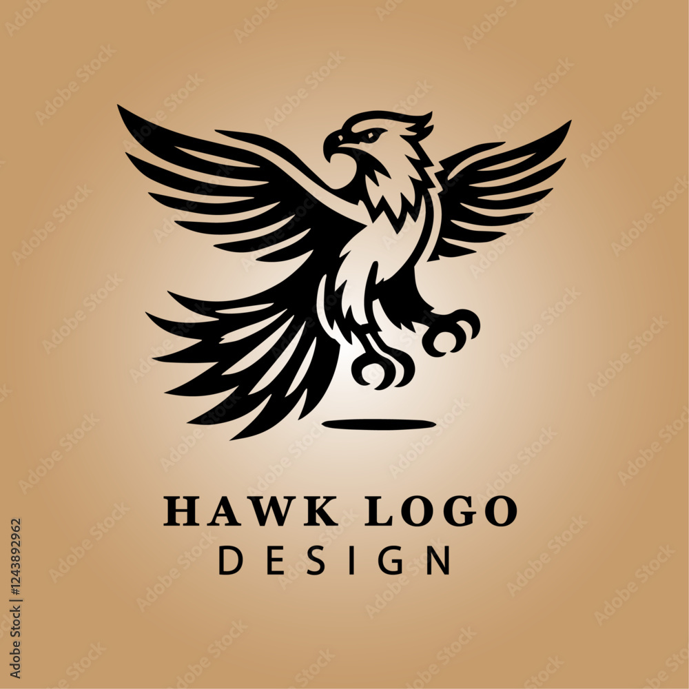 Elegant Black and White Hawk Logo Vector with Circular Background for Business Branding and Sports Team Emblem High-Resolution Design
Elegant Black and White Hawk Logo Vector with Circular Background for Business Branding and Sports Team Emblem High-Resolution Design