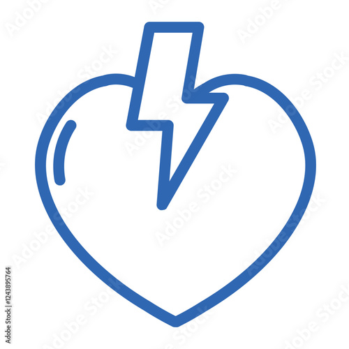 heart health color icon