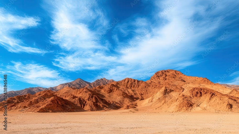 A highaltitude desert mountain landscape with rugged rock formations and unique geological textures A highaltitude desert mountain landscape with rugged rock formations and unique geological textures
