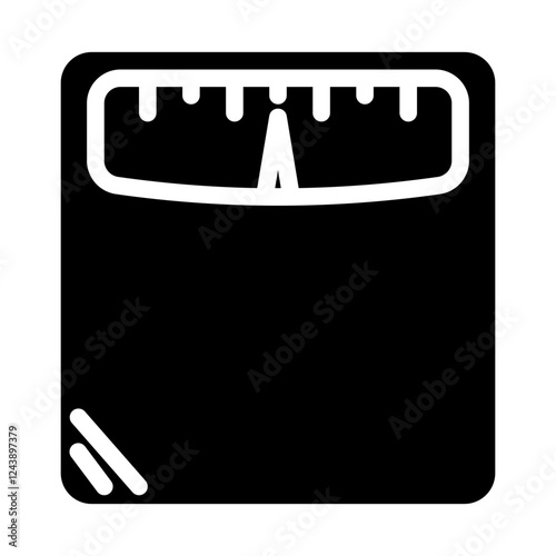 scales body solid icon