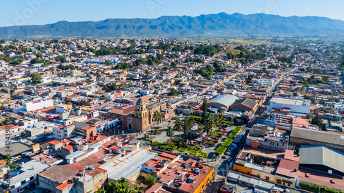 Photos Aerial view of Compostela in Nayarit Mexico, a magical town nestled amidst a pic