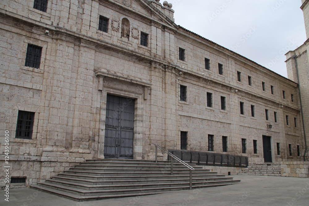 former san benito monastery in valladolid in spain former san benito monastery in valladolid in spain