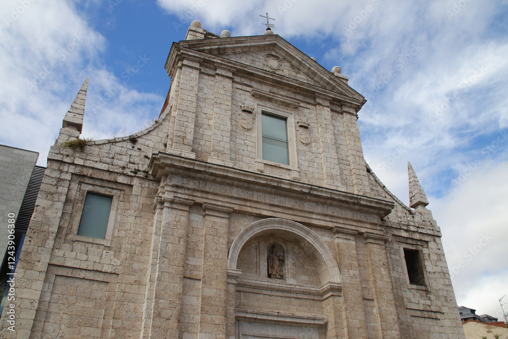 Fototapeta premium former san agustin church in valladolid in spain 