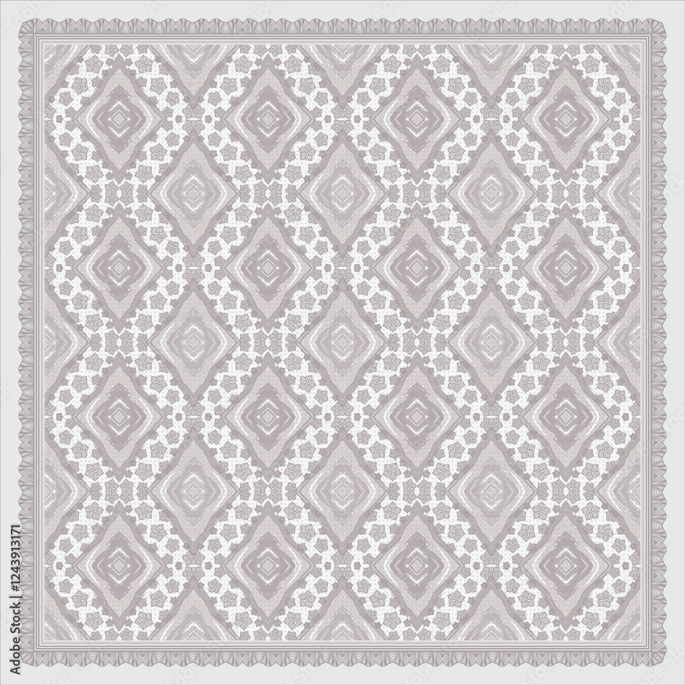 Seamless Elegance: Scarf and Hijab Motif Designs Seamless Elegance: Scarf and Hijab Motif Designs