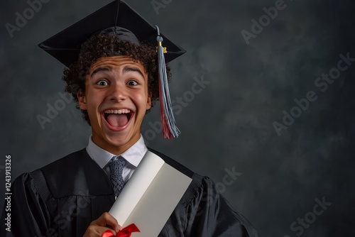 Celebrating Canadian High School Graduation photo