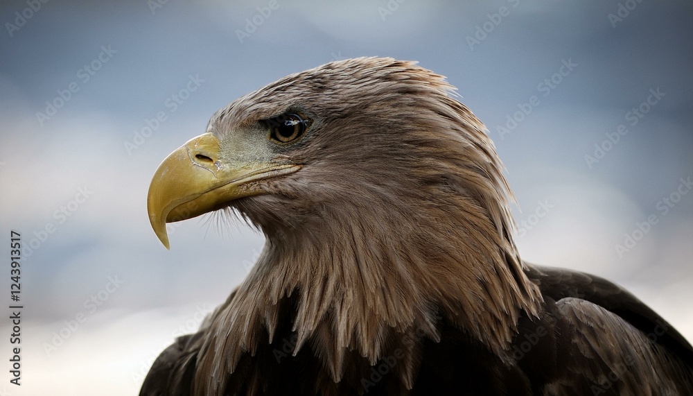 Obraz premium white tailed eagle haliaeetus albicilla