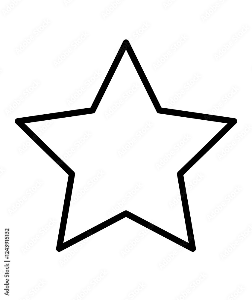 Star clip art design on plain white transparent isolated background for card, shirt, hoodie, sweatshirt, apparel, card, tag, mug, icon, poster or badge Star clip art design on plain white transparent isolated background for card, shirt, hoodie, sweatshirt, apparel, card, tag, mug, icon, poster or badge