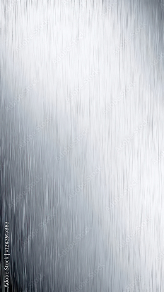 Brushed metal texture, silver gray tones Brushed metal texture, silver gray tones