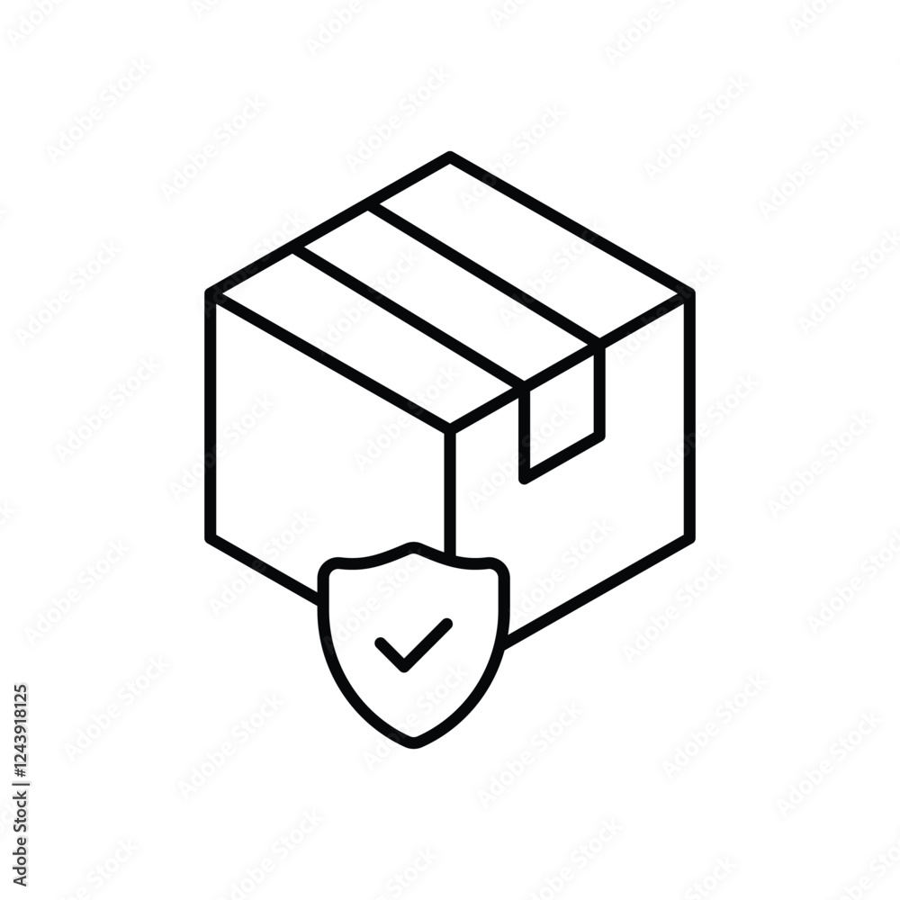 Product Durability icon vector stock illustration Product Durability icon vector stock illustration