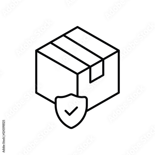Product Durability icon vector stock illustration