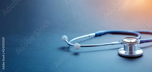 A stethoscope is a vital medical instrument used by doctors and healthcare professionals for accurate diagnosis and patient care in hospitals and clinical settings