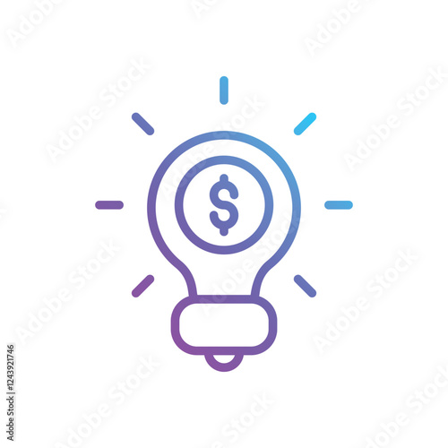 Idea  vector icon