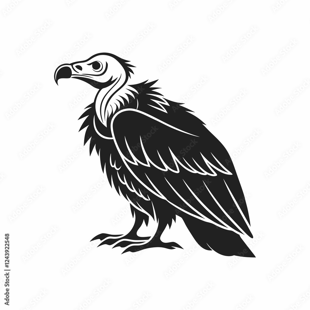 Fototapeta premium Vulture Illustration