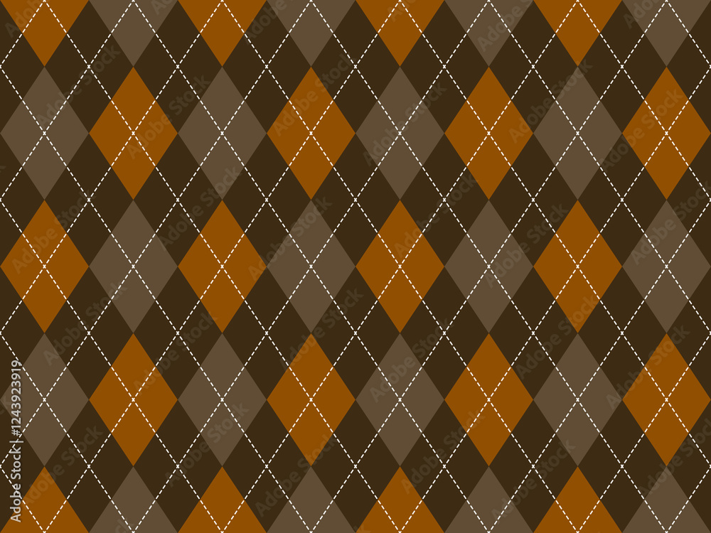 Autumn argyle pattern. Seamless geometric background. autumn argyle pattern for fabric, textile, clothing. Autumn argyle pattern. Seamless geometric background. autumn argyle pattern for fabric, textile, clothing.