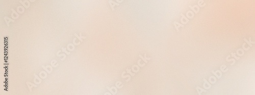 Obraz na płótnie soft light gradient background transitioning from a light pink to a light peach color with noise effect w salonie