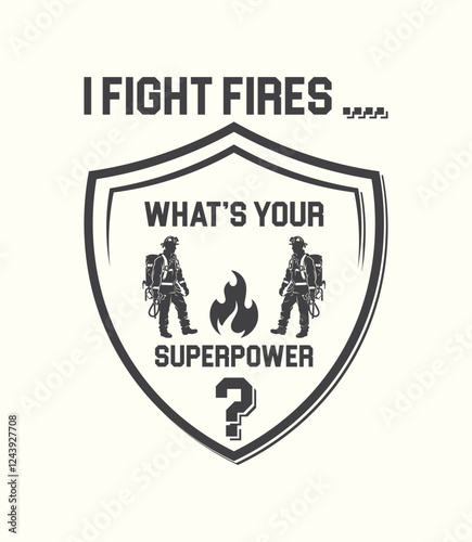 Firefighter Pride, Firefighter T-shirt design bundle. SVG design. Firefighter-themed t-shirt design showcasing courage, dedication, and the spirit of rescue.