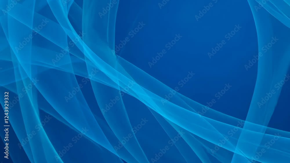 abstract blue smoke lines flowing in wave motion abstract blue smoke lines flowing in wave motion