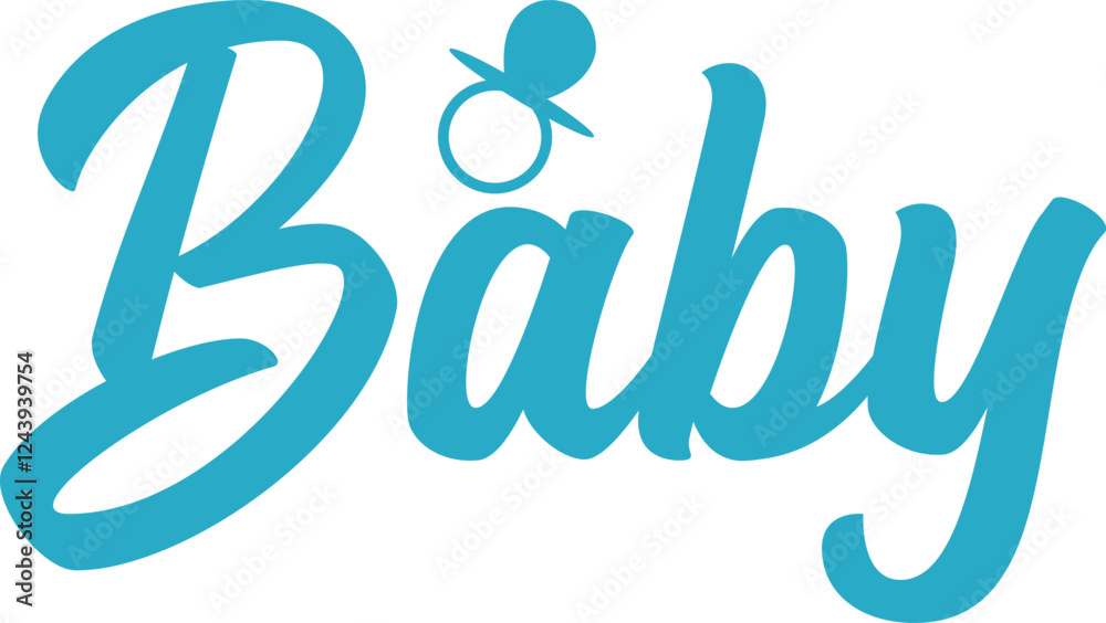 Baby typography design on plain white transparent isolated background for card, shirt, hoodie, sweatshirt, apparel, tag, mug, icon, poster or badge Baby typography design on plain white transparent isolated background for card, shirt, hoodie, sweatshirt, apparel, tag, mug, icon, poster or badge