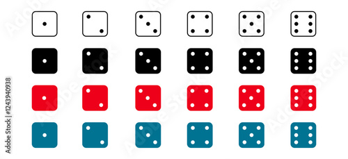 set of dominoes