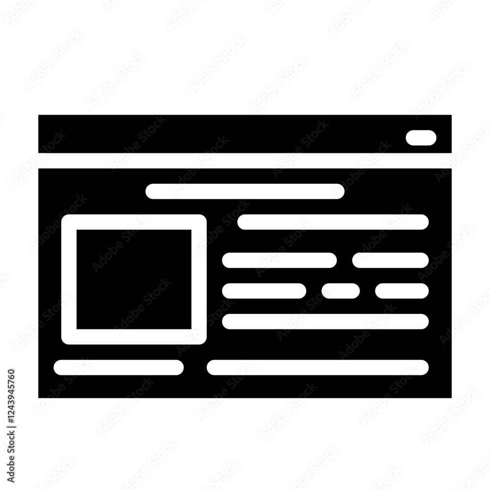 news tab glyph icon news tab glyph icon