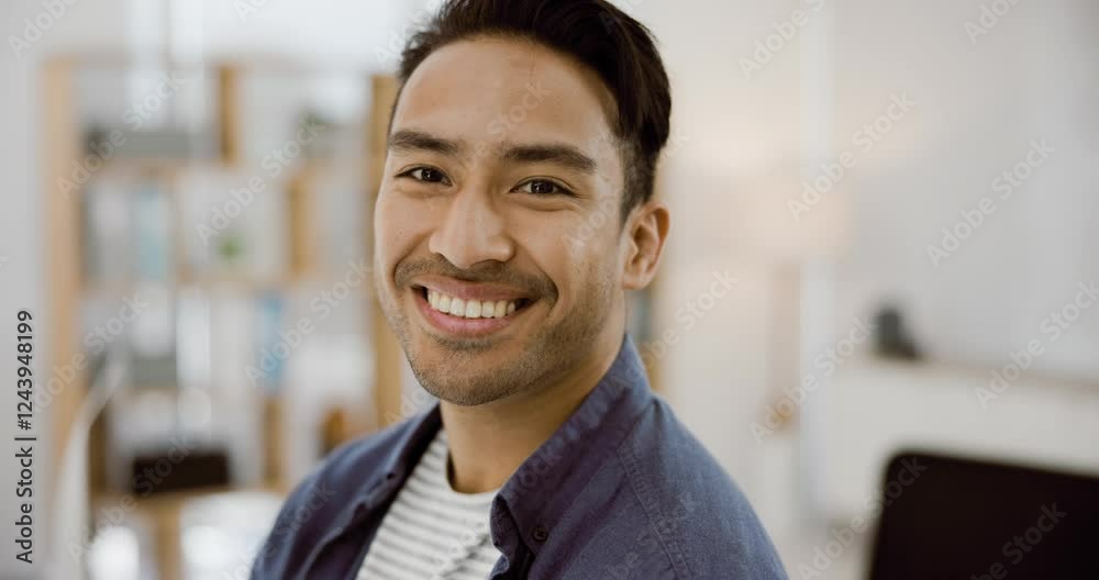 Face, businessman at desk with confidence and smile of tech business owner, entrepreneur or professional. Modern office of creative manager, laughing and portrait of happy Asian man in workplace. Face, businessman at desk with confidence and smile of tech business owner, entrepreneur or professional. Modern office of creative manager, laughing and portrait of happy Asian man in workplace.