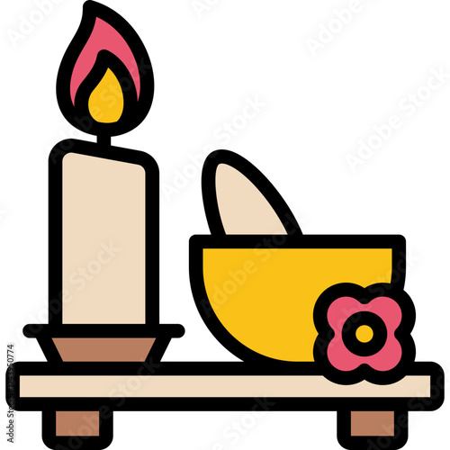 spa aromatherapy icon
