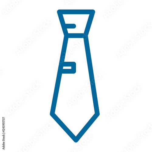 office tie color icon