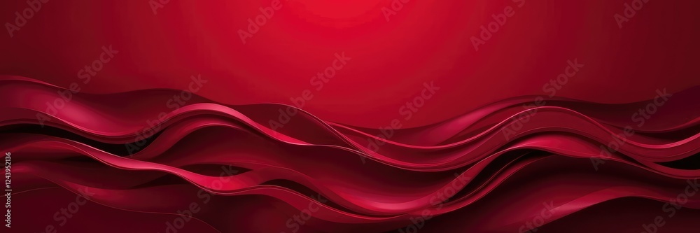 Undulating waves of rich burgundy on a deep crimson backdrop, elegant styles, sumptuous atmosphere Undulating waves of rich burgundy on a deep crimson backdrop, elegant styles, sumptuous atmosphere