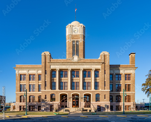 Cleburne, Texas, Johnson County Courthouse